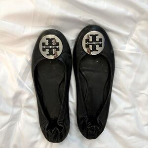 TORY BURCH - flats - black - SZ 8